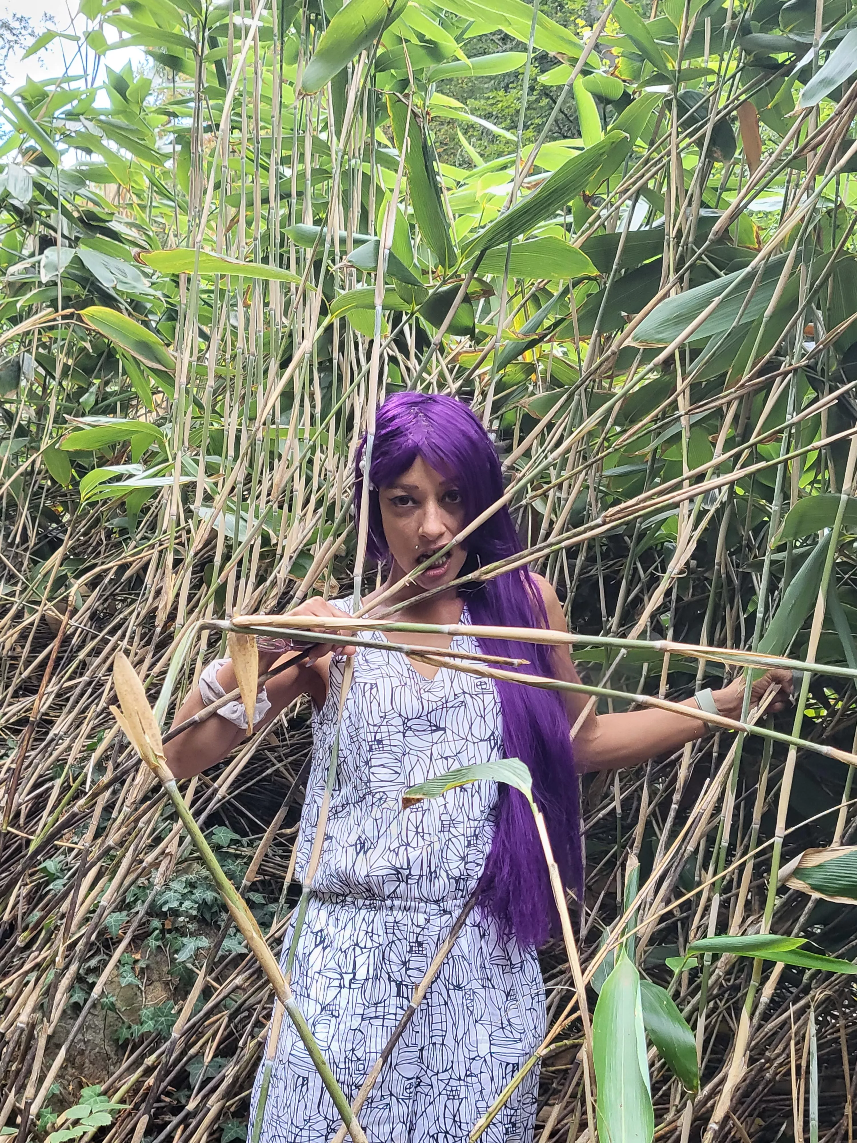 �I might be nuts, but you will never experience something like me