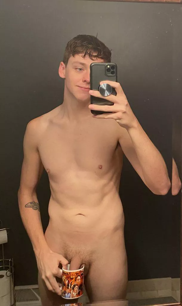 I put extra cream in your coffee this morning