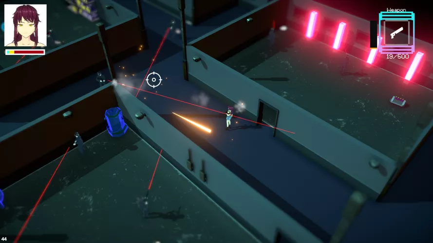 I tried to make a adult game that stands out even without its Sex scenes. I would be honored ifyou checked it. (ITAPUNK: Fragments)