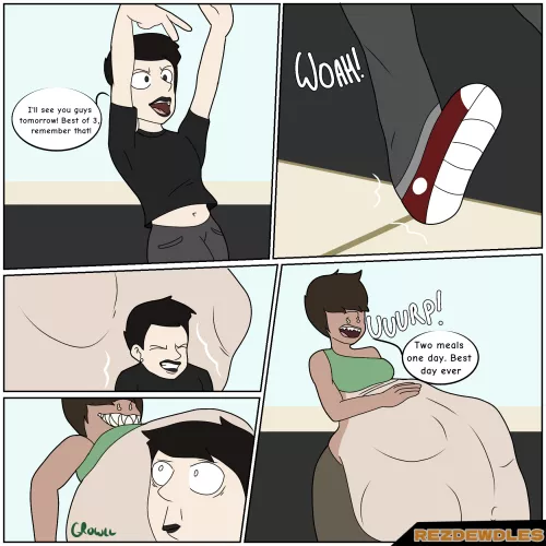 {Image} Voretober Day 23: Trip (Art by RezDewdles)