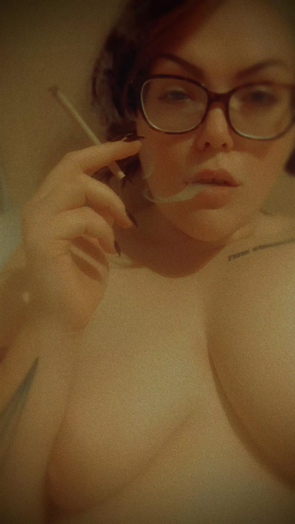 It’s been a tough day looking this good, time to smoke