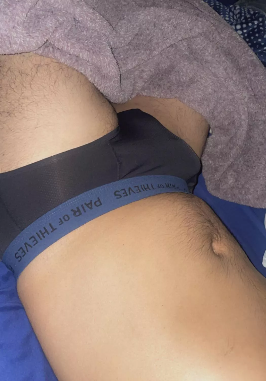 Just waking up, exposed 😈