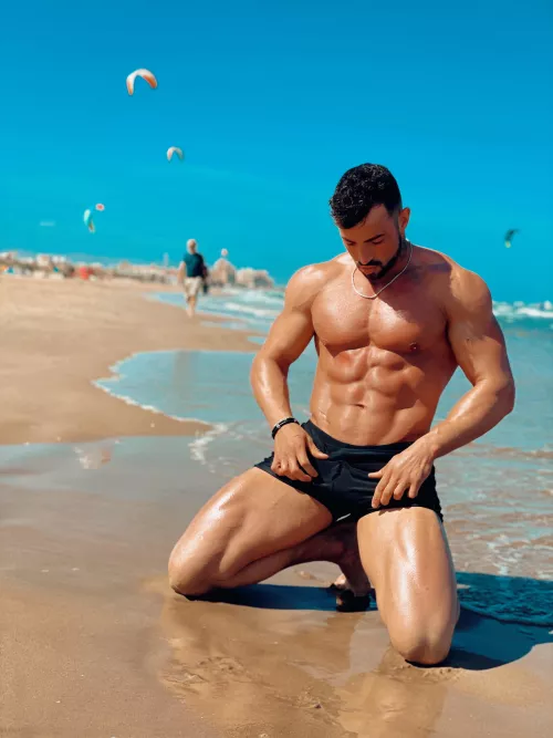 Last beach day of the year 😭 Are you part of the summer team or the winter team?