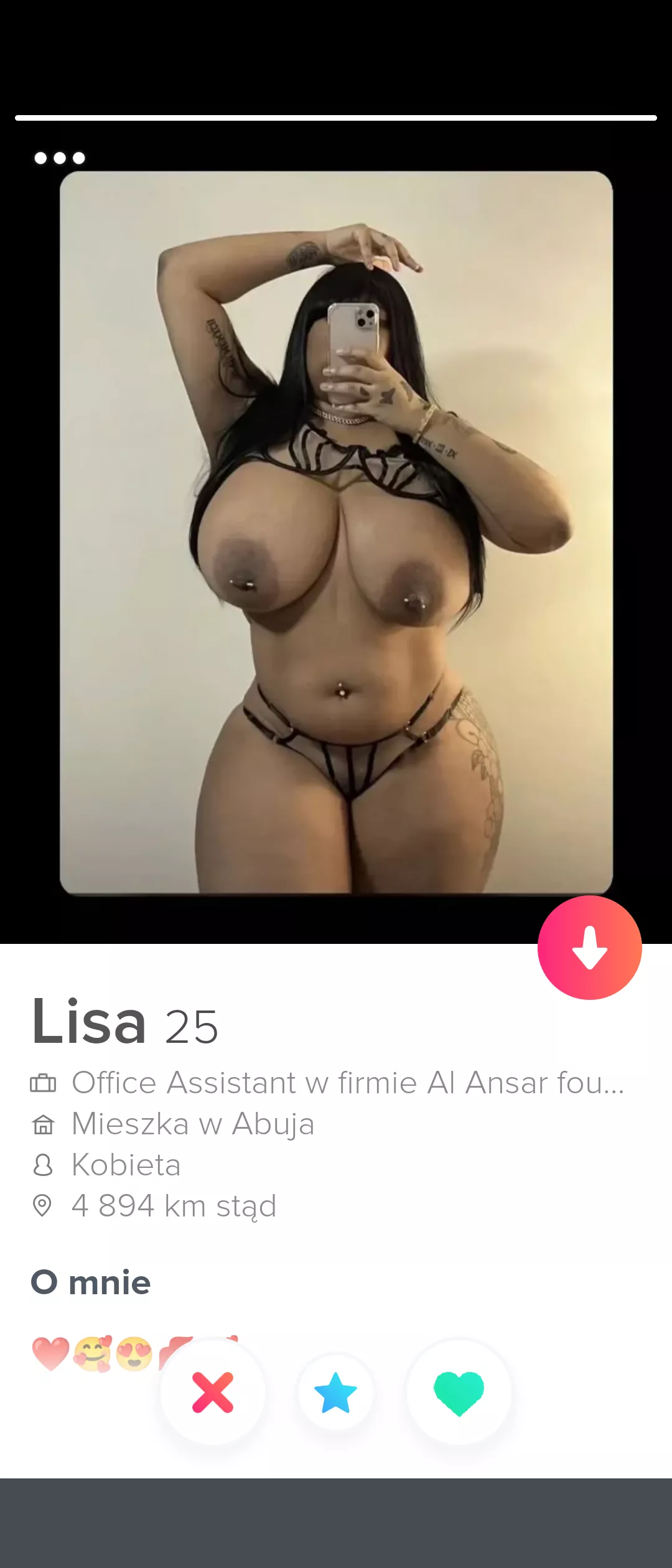 Lisa from Abuja