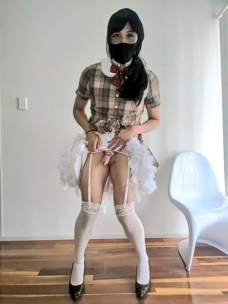 Locktober is basically month long detention and I've been a naughty girl 🤤