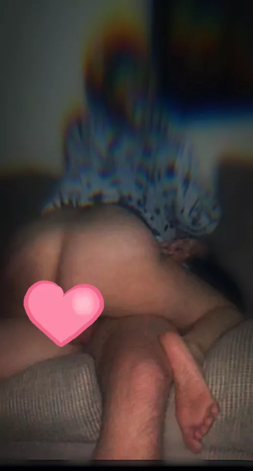 Lost a bet with my man’s best friend…I might lost on purpose.