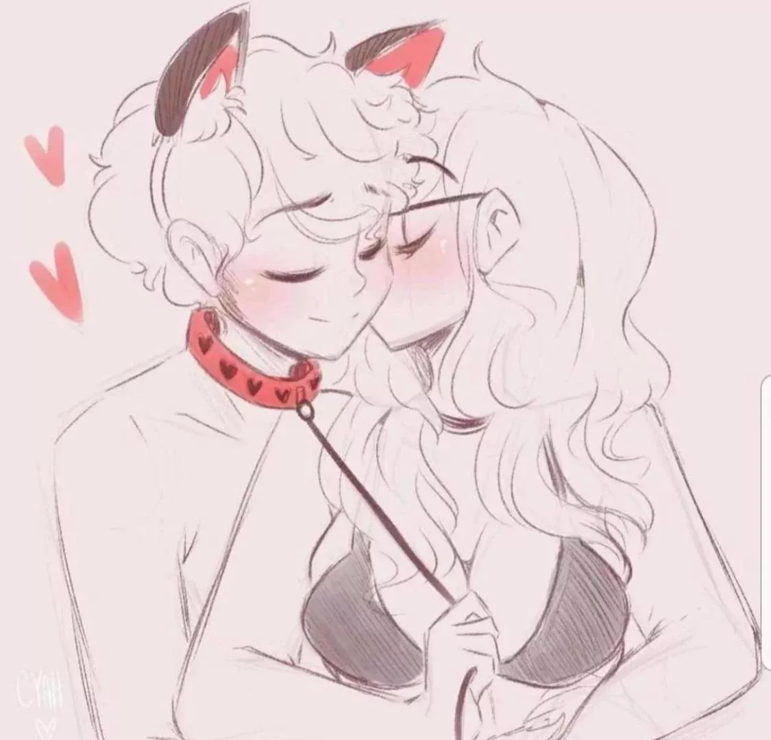 My good boy and me😊