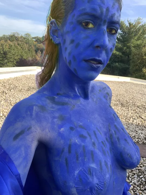 Mystique cosplay