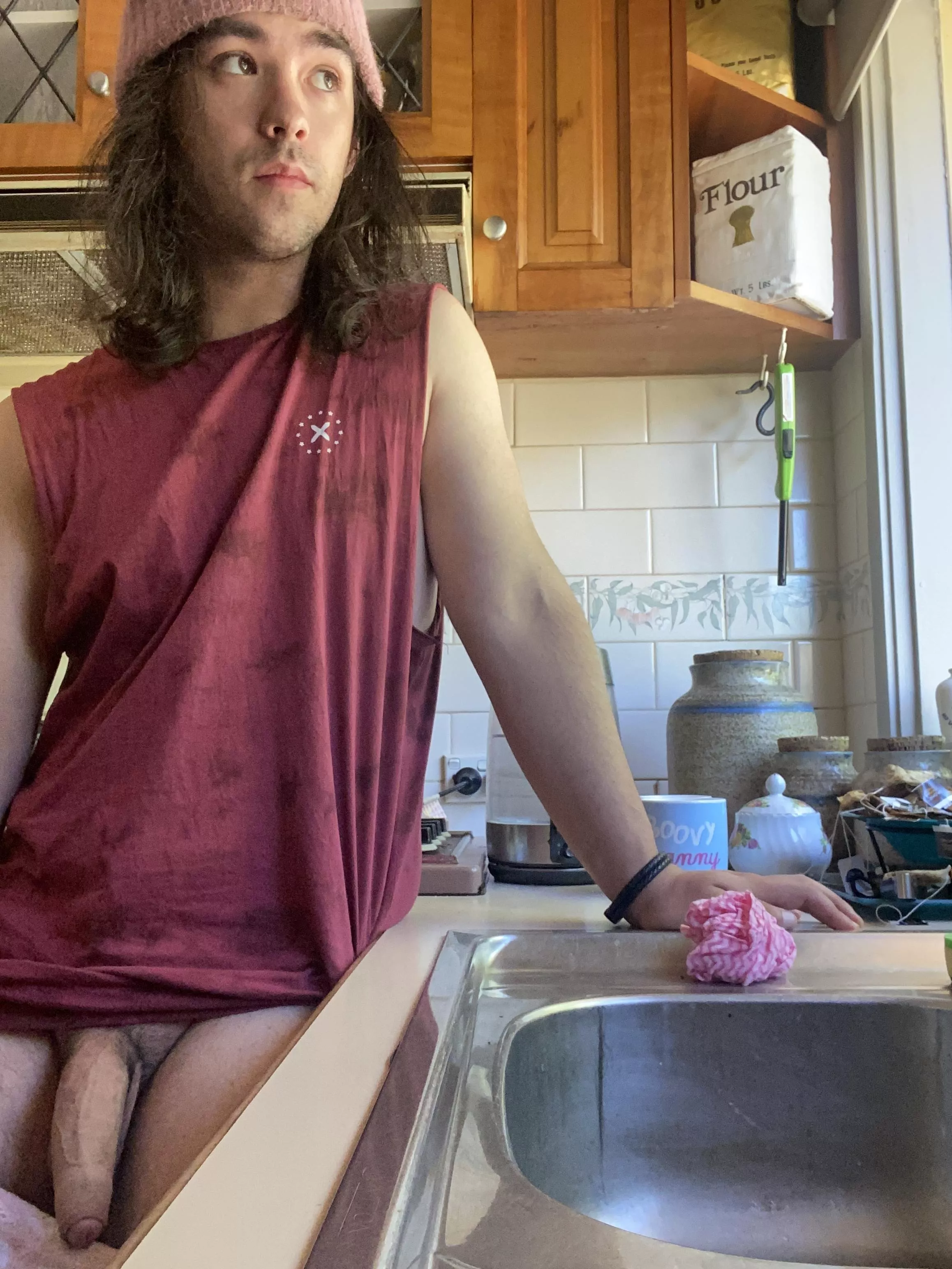 Needed to make coffee for the gaming session