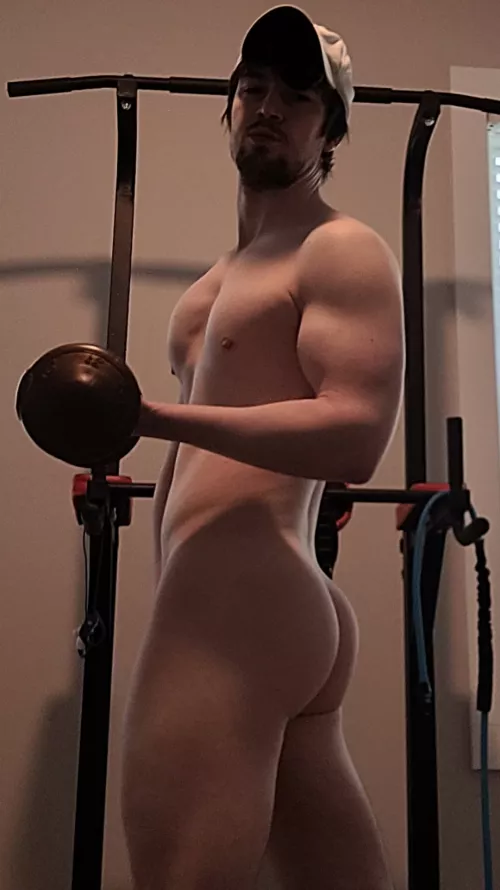 No one smashes cheeks like me. I guess that's why they call me the one-man gangbang