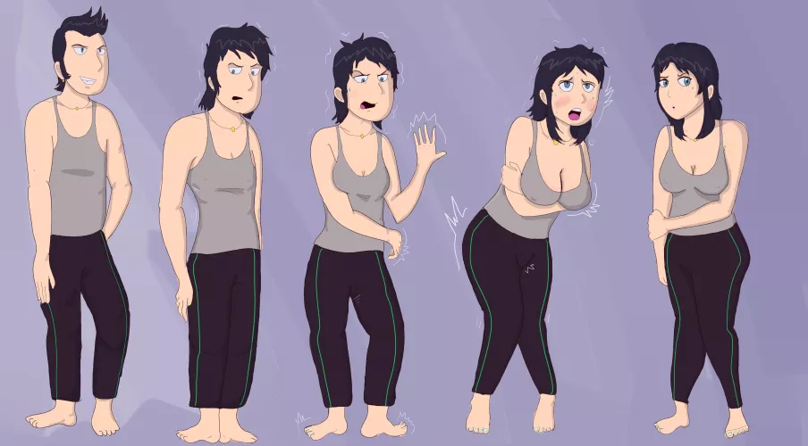 Not So Cocky Anymore (OC)