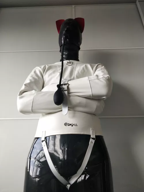 [OC] strapped in 💜