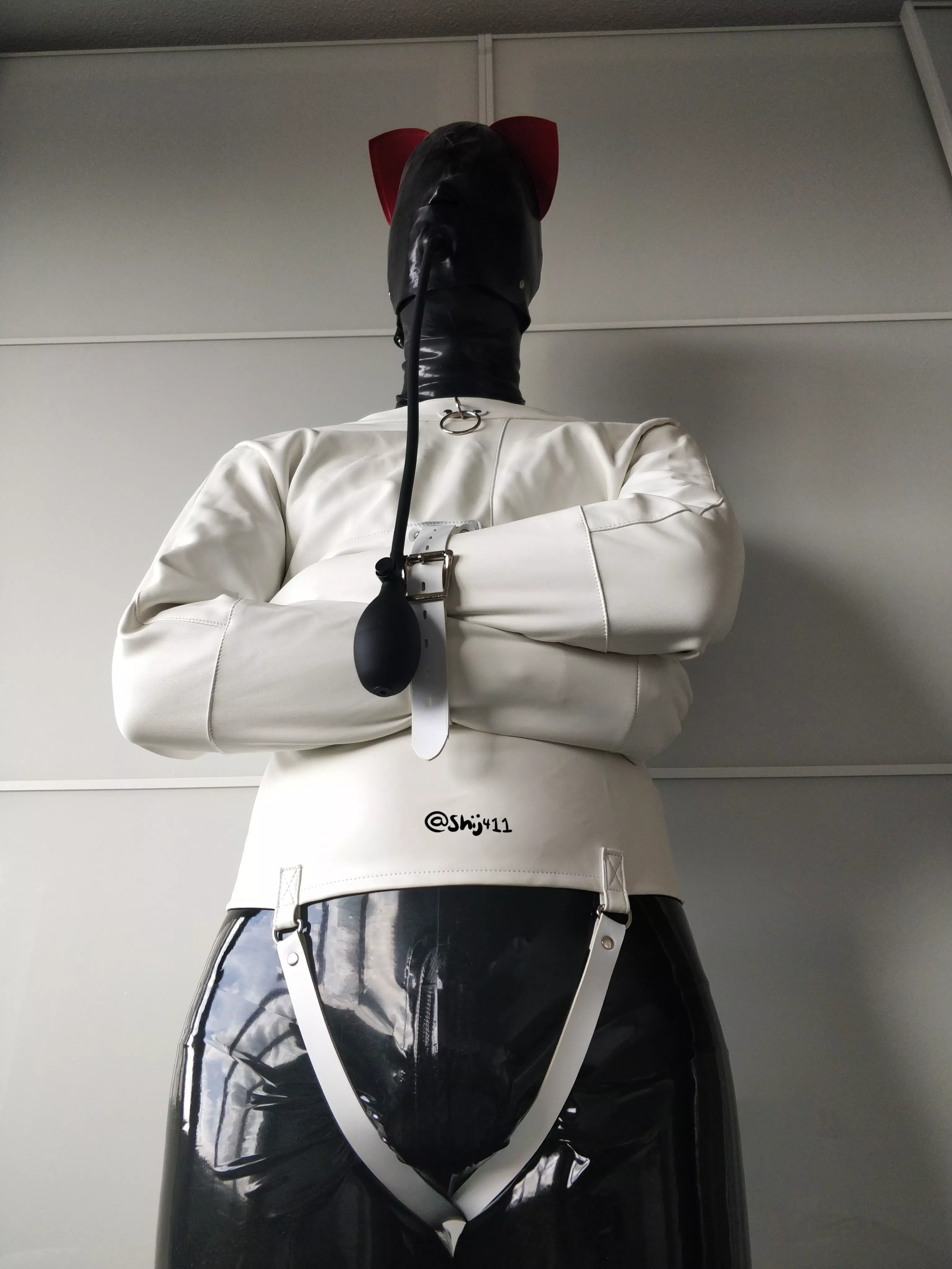 [OC] strapped in 💜