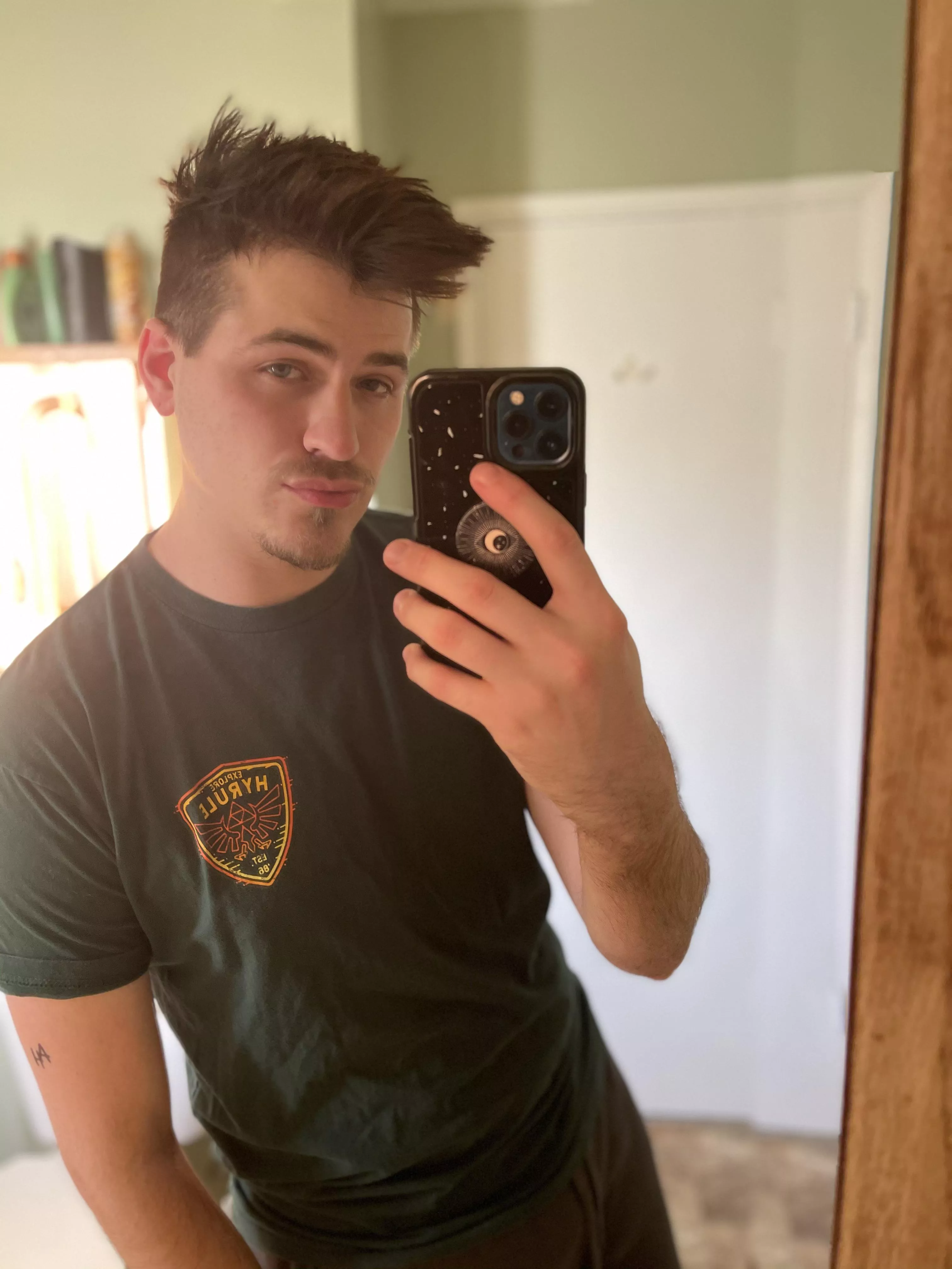 Old pic but might go back to that hair color