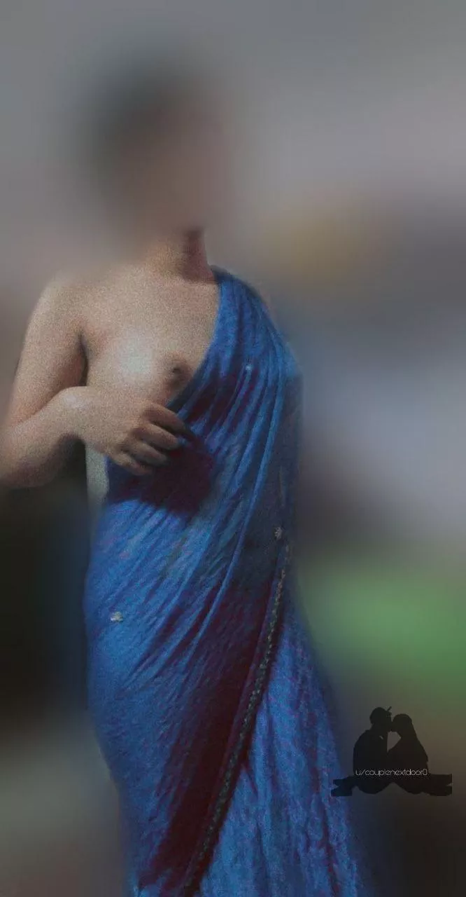 One of my online friend asked “ what am I wearing tonight?” . Sent him this! [F]