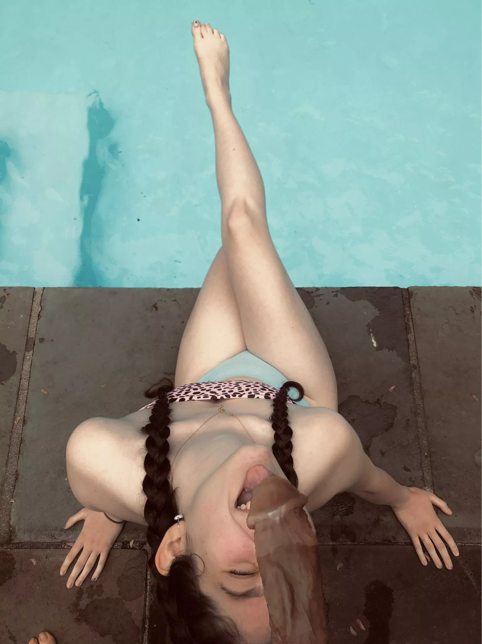 Please don’t take my husbands big black cock! Even though I know you deserve it more than me!🍆💦