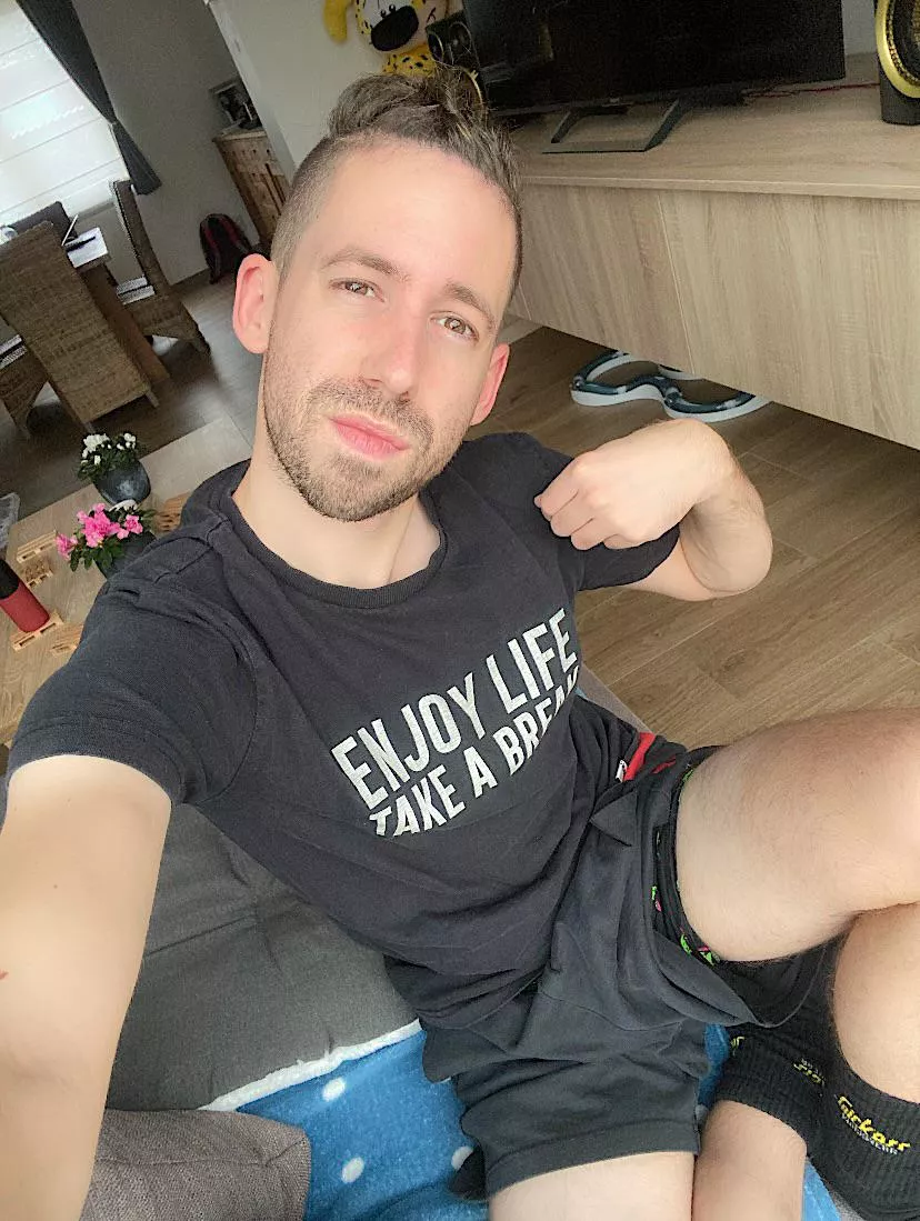 Reminder: Take a break to game haha!