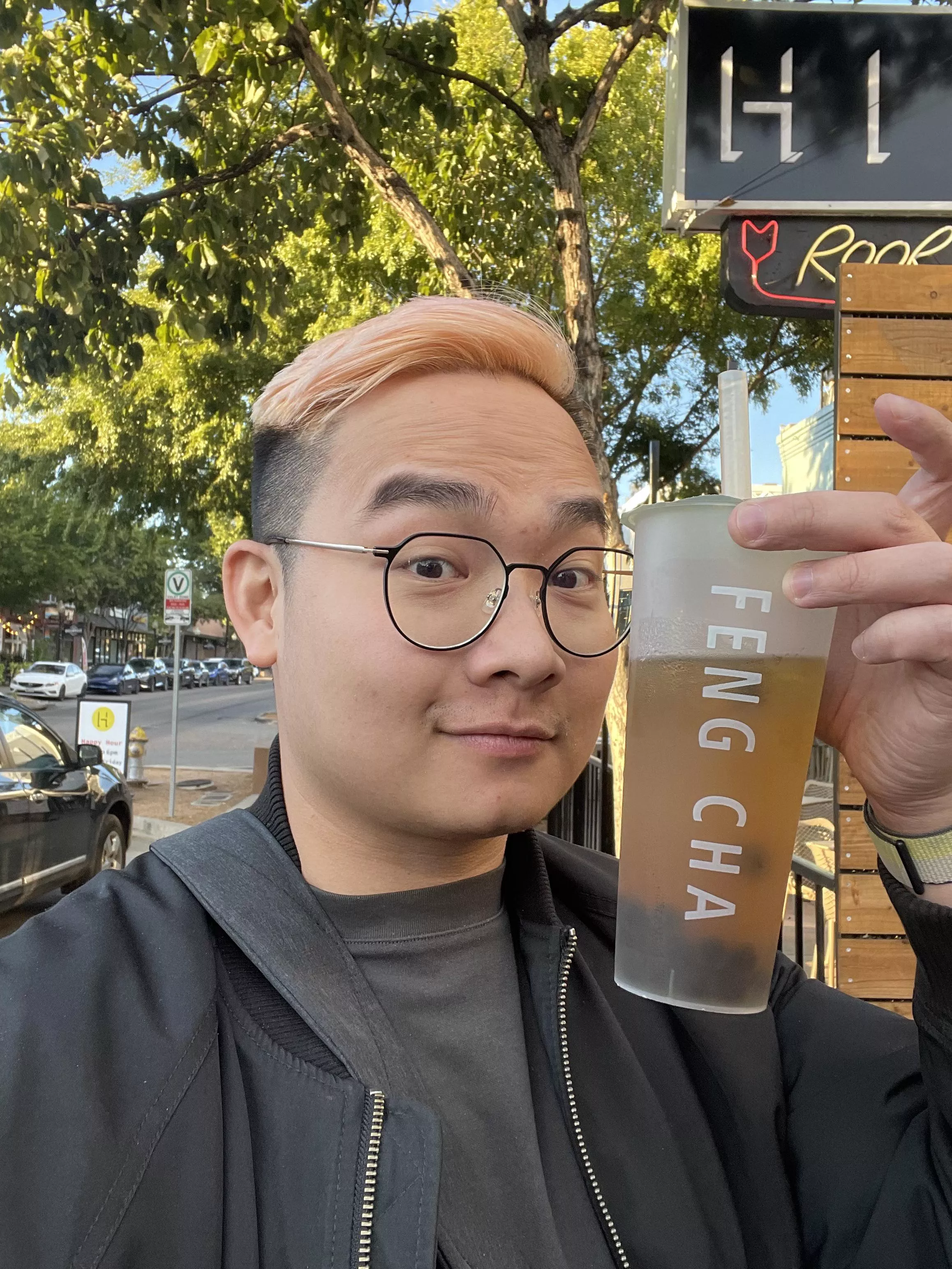 [Selfie] I tried something new, definitely feeling much happier now for a while now! Things do get better!