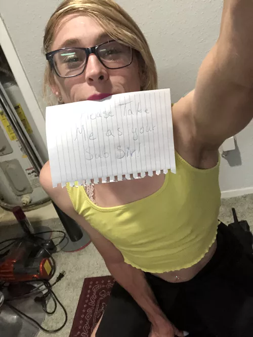 she's begging for it,, u can suggest a way to prove herself to me in comments