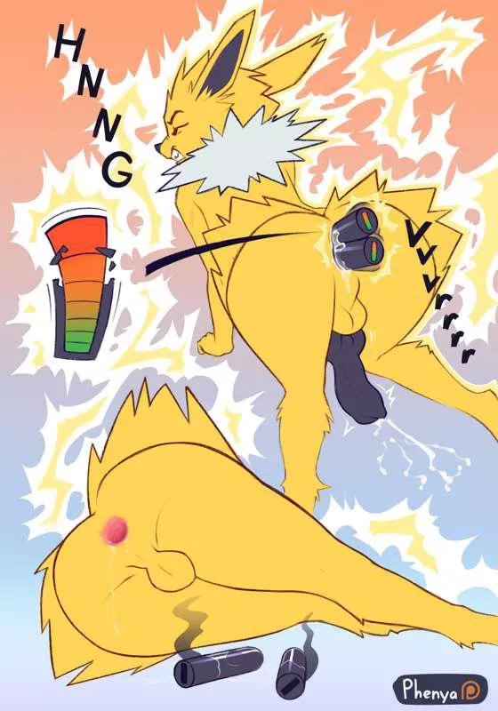 Should recreate this when I next cosplay Jolteon? (Phenya)