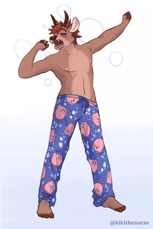 Sleepy... 💤 (@kikithenurse on twitter)