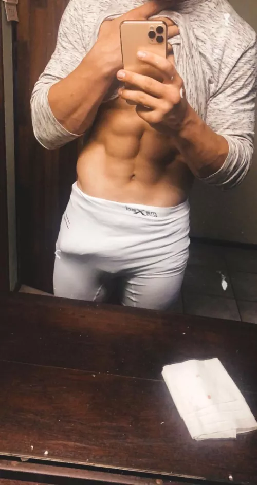 So hard right now 😈