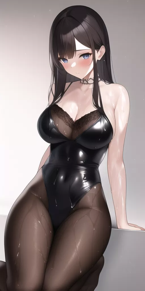 Soaked Latex & Body Stocking