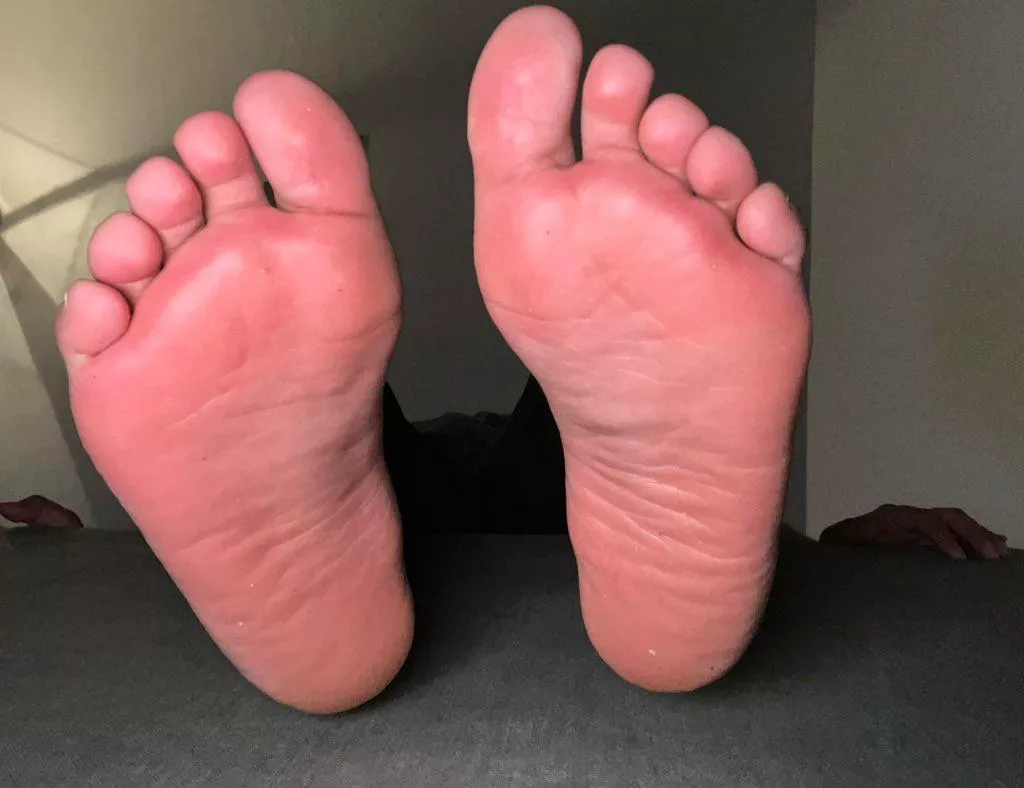 Stinky and Sweaty 🦶🏽🤍