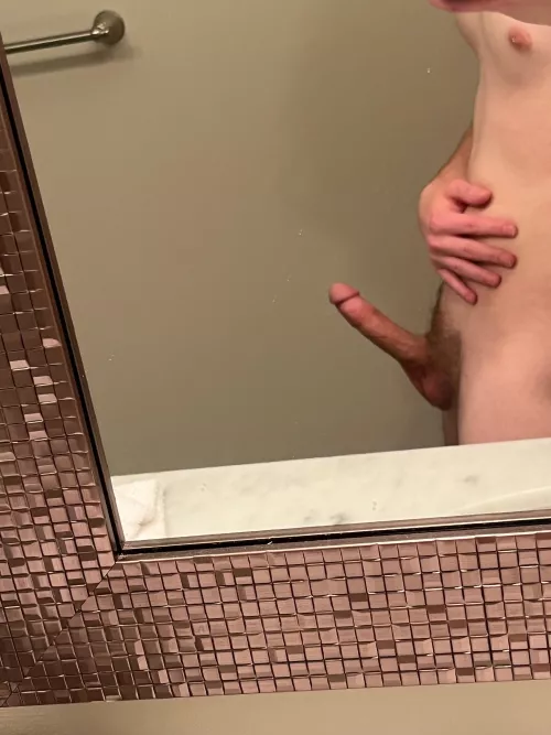 This 7 inch college cock will fuck you right...