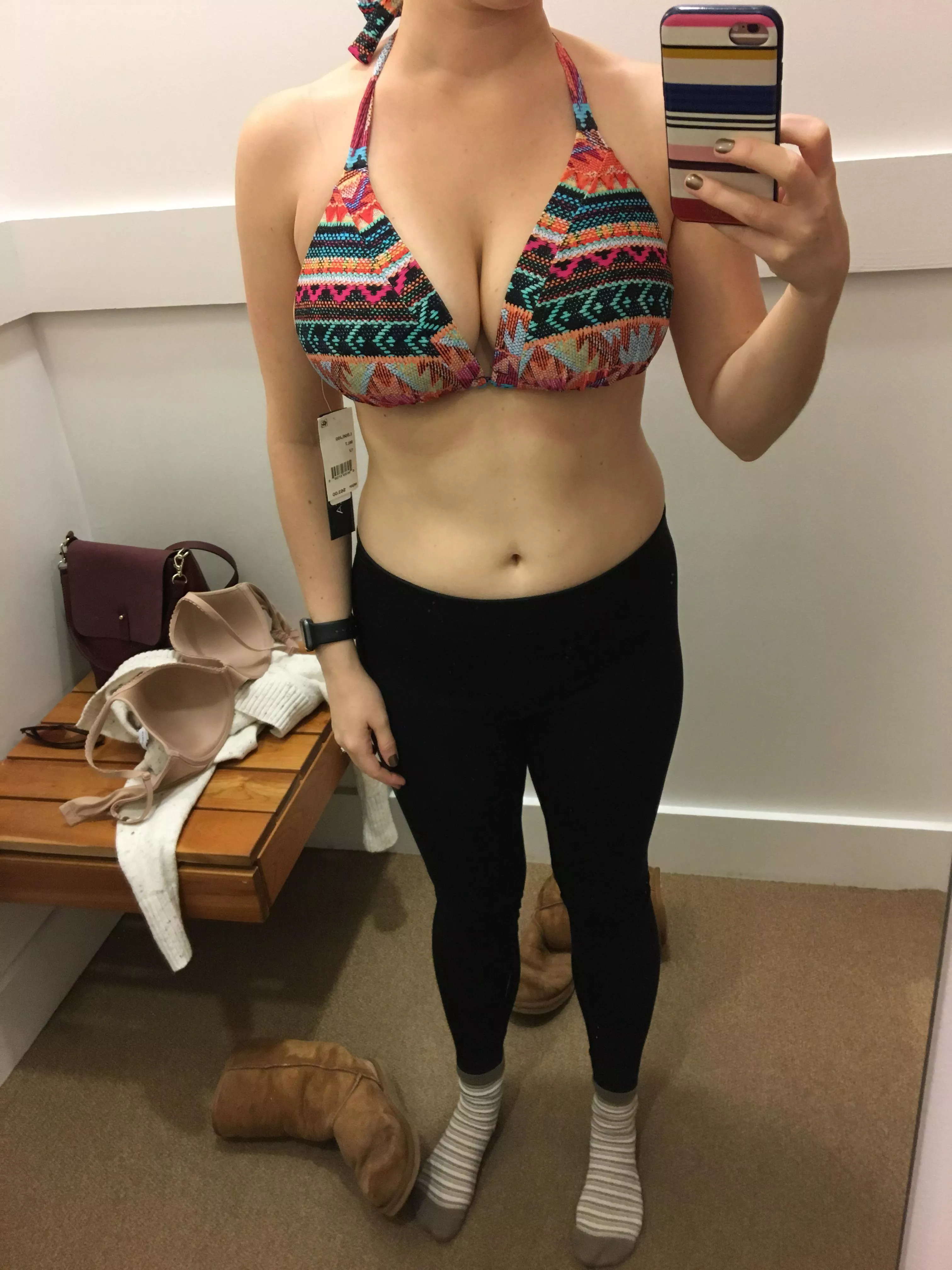 Trading my wife’s 34dd tits. Tele gold_calming. Send sample for response.