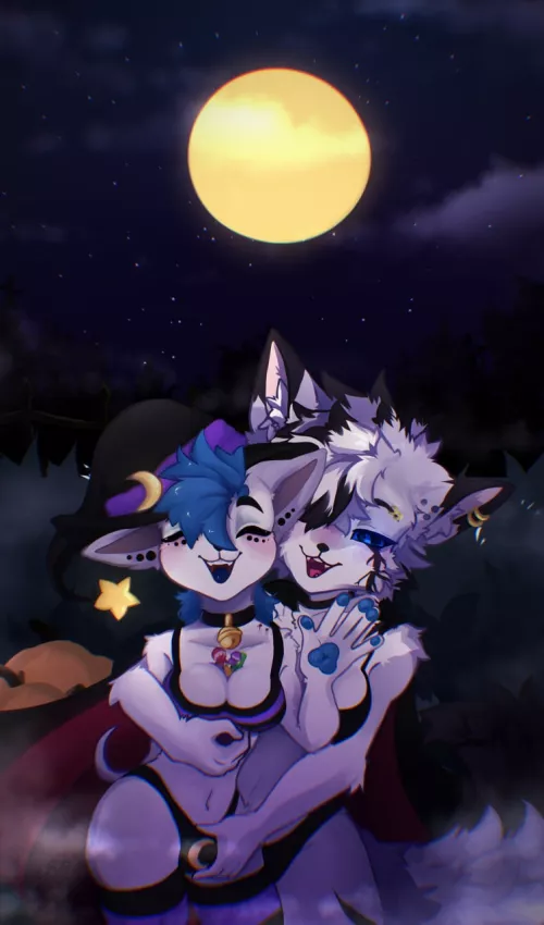 Trick or treat ~ 🌕 [ART BY EROSKYI (Me)]