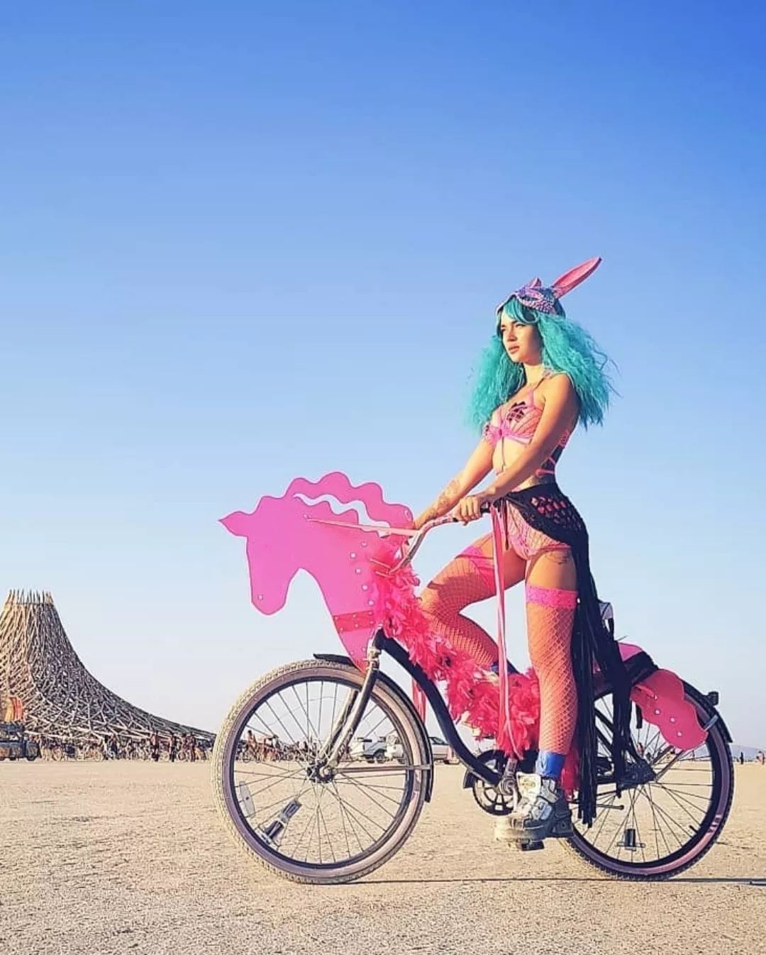 Unicorn bike!