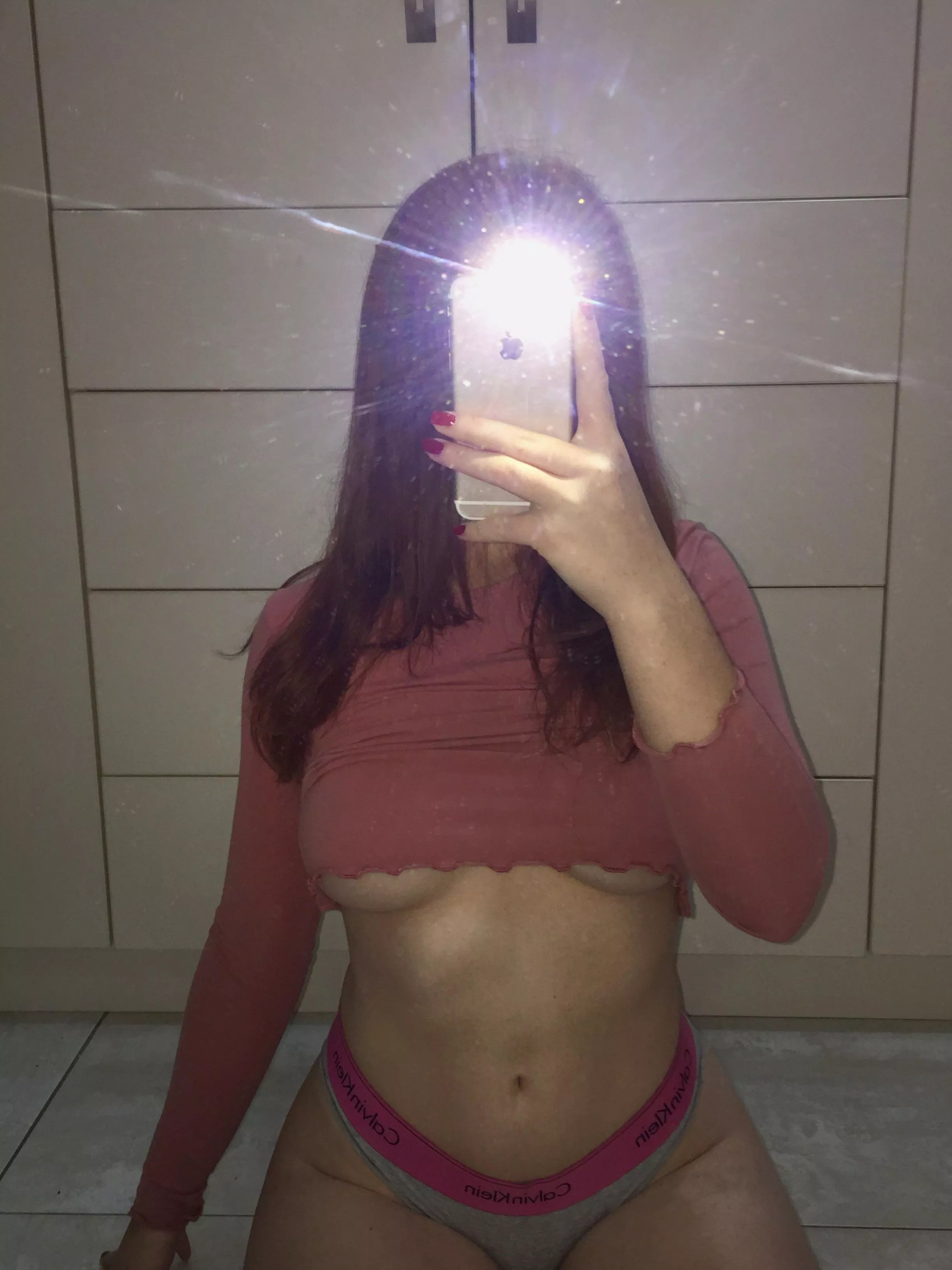 wanna see me naked? 😈