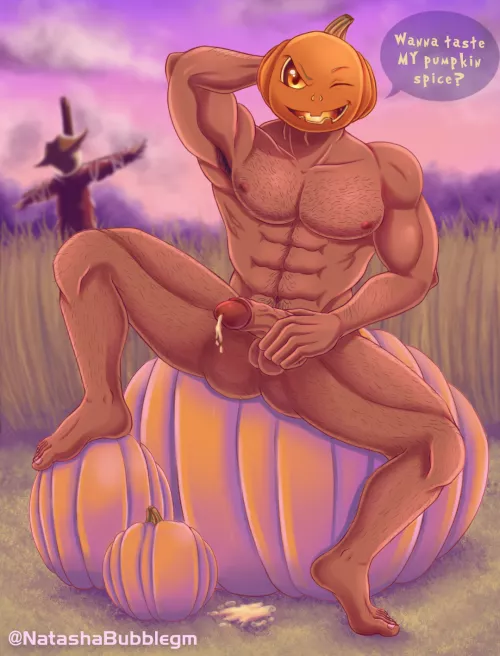 Was a bit unsure whether I should post this after seeing so many similar ideas, but decided to post it anyways! After all, there's no such thing as too many sexy Jack-O-Lanterns 🎃