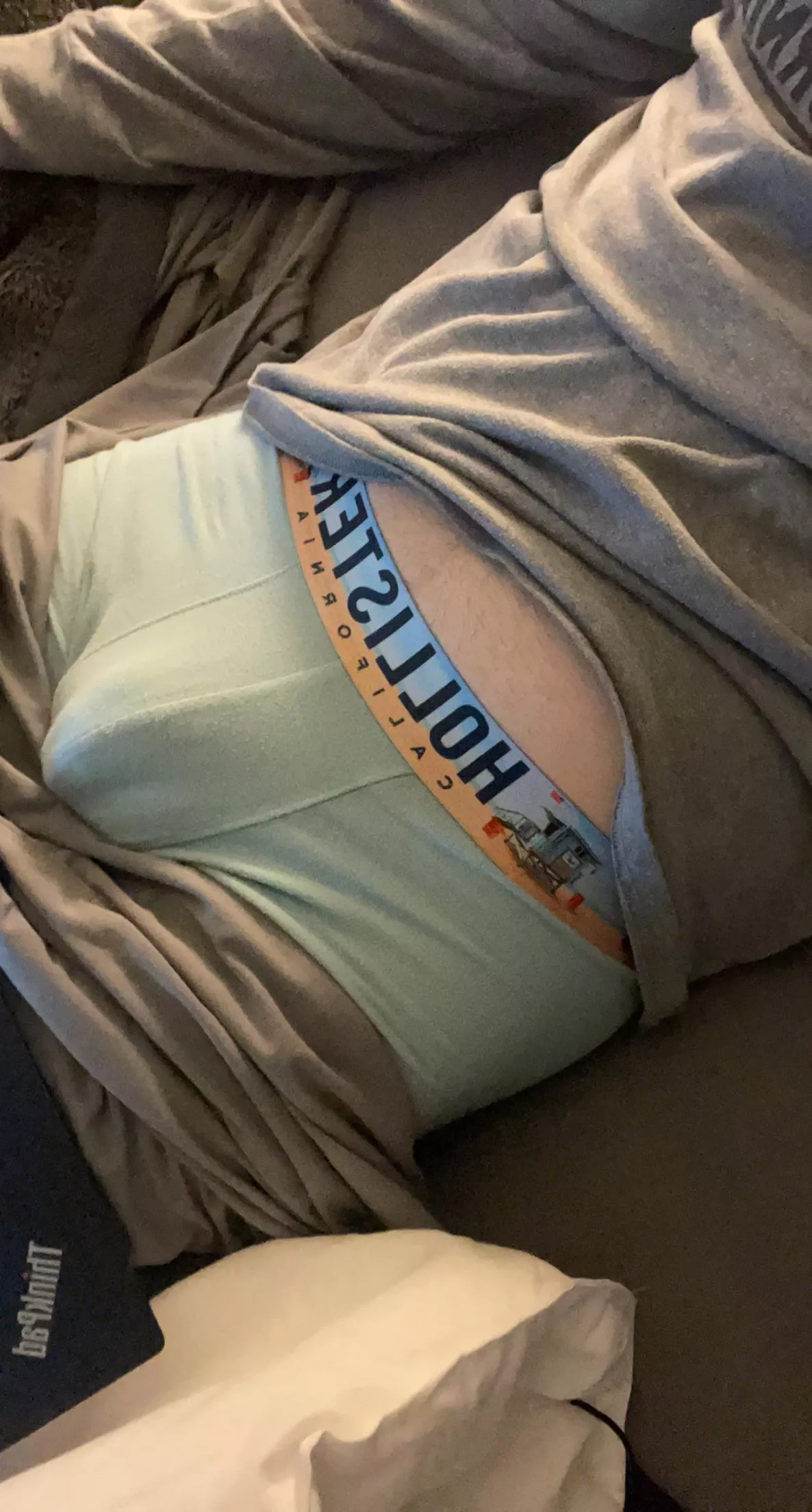 Wfh in bed today how’s the outfit