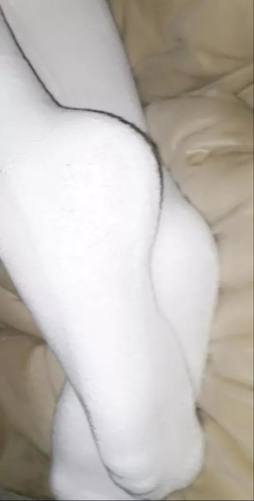 What would you do with my socks and feet? dm me