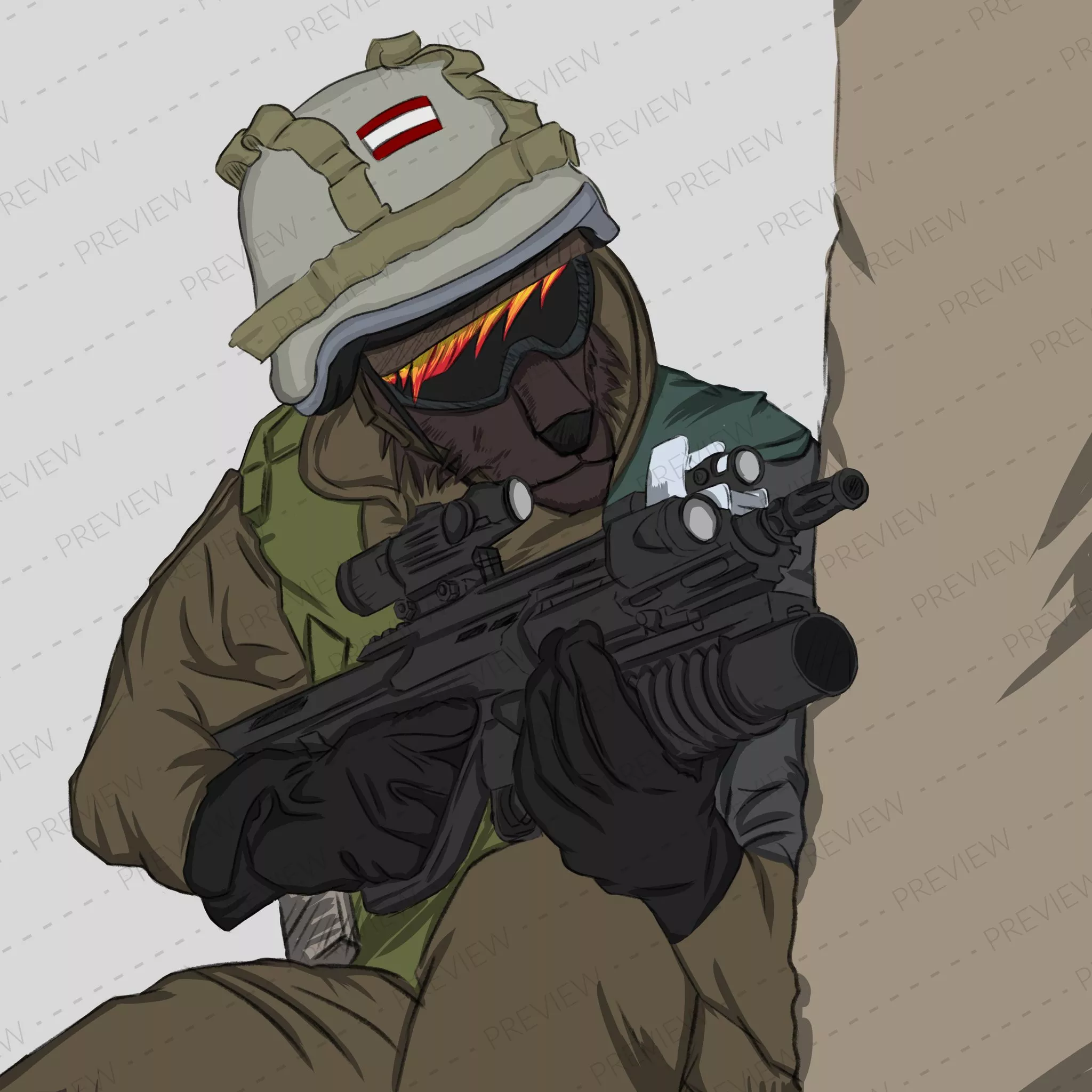 What you guys think about it :) Artwork made by me.