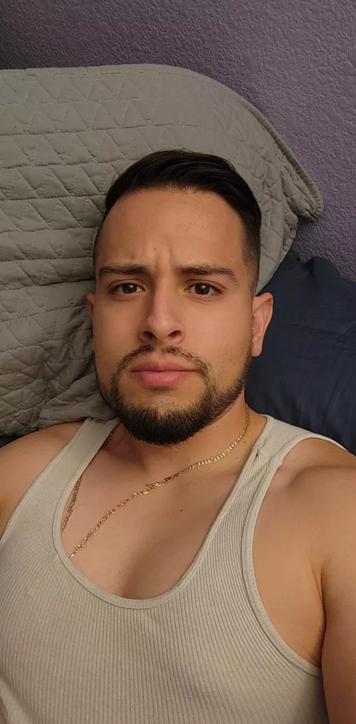 Why do I feel like I always look my best right before bed. 😆 If yall work a M-F like me, God speed this week. 🤙