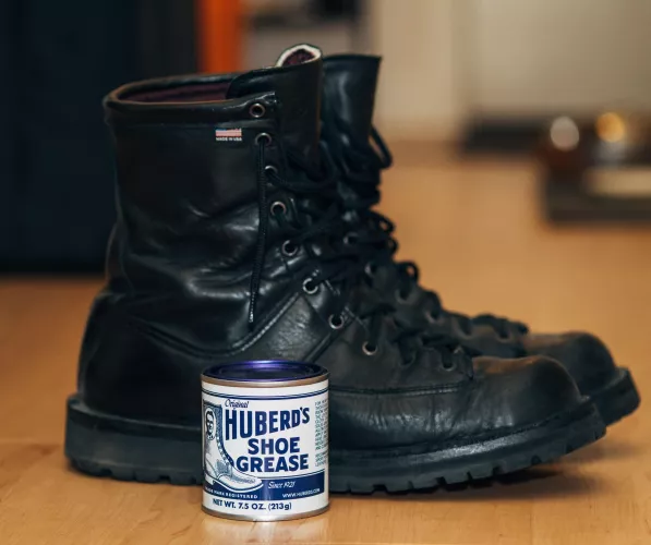Will Huberd's Shoe Grease Work Well With Danner Boots?