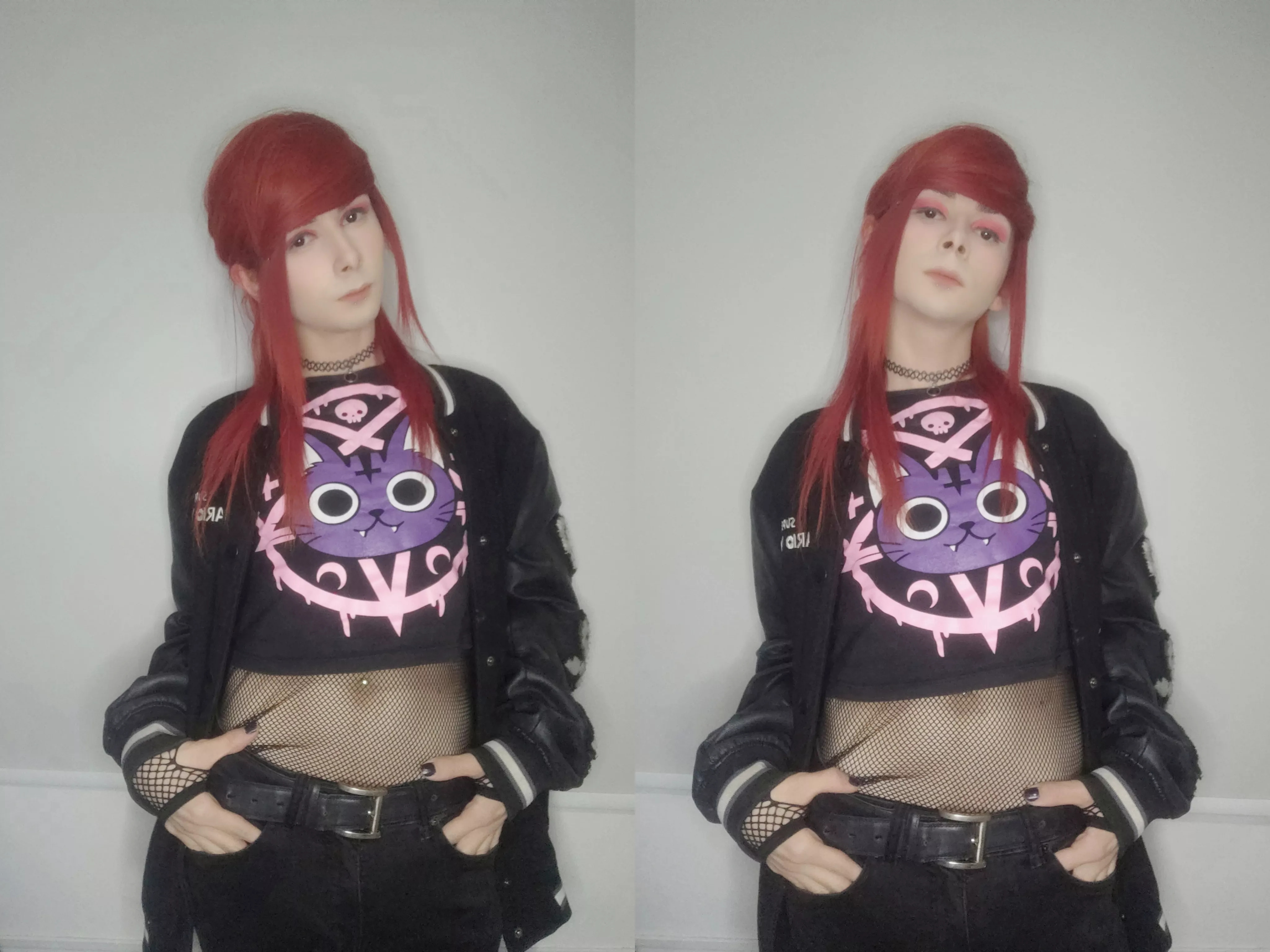 would you date with me like this? I've been rejected for how I dress 🥺