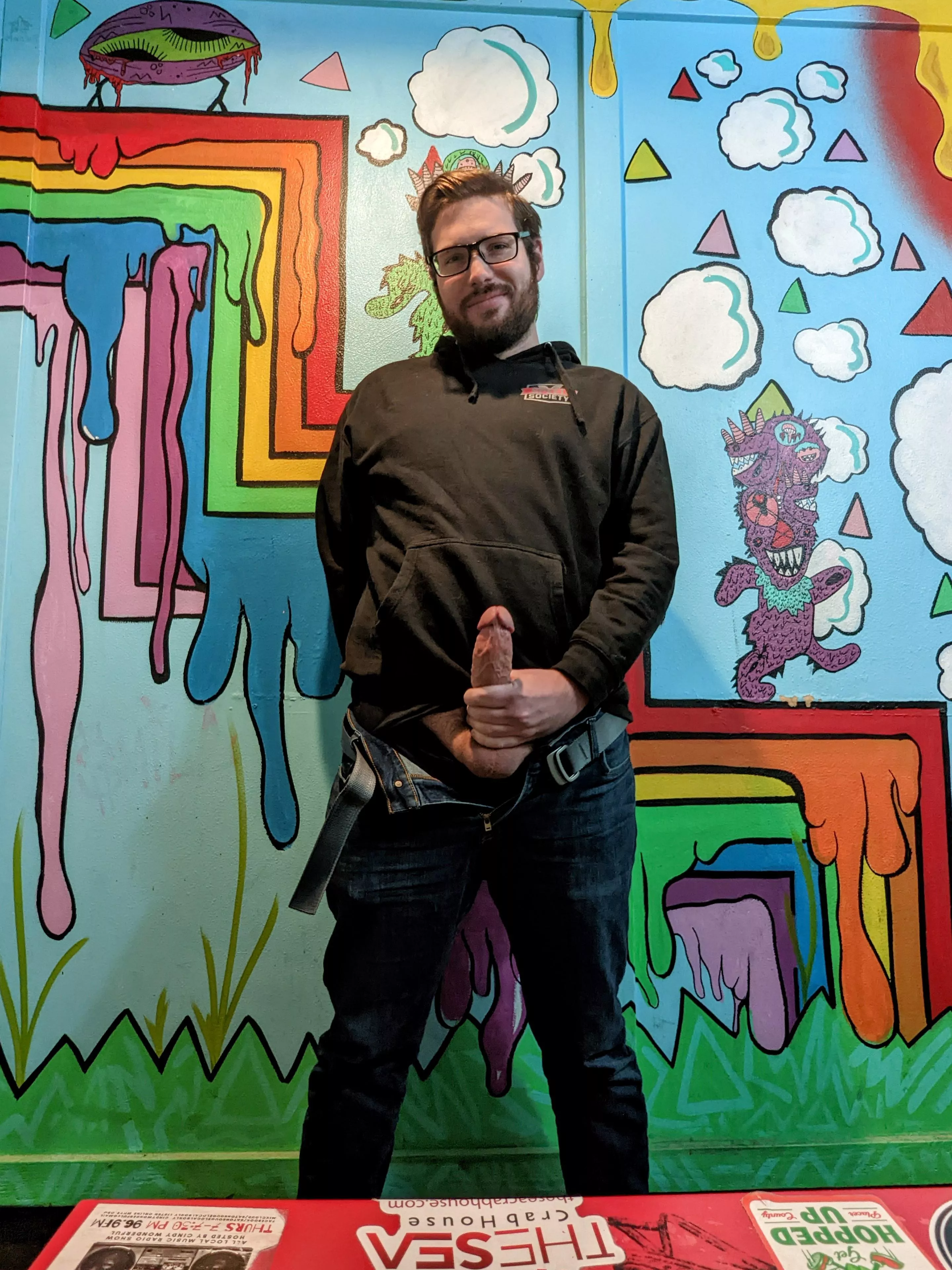 Would you sneak off to the bathroom with me?