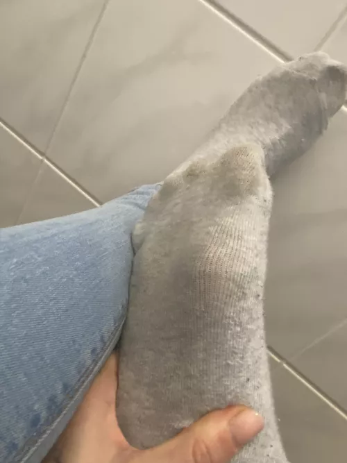 You like my dirty socks?