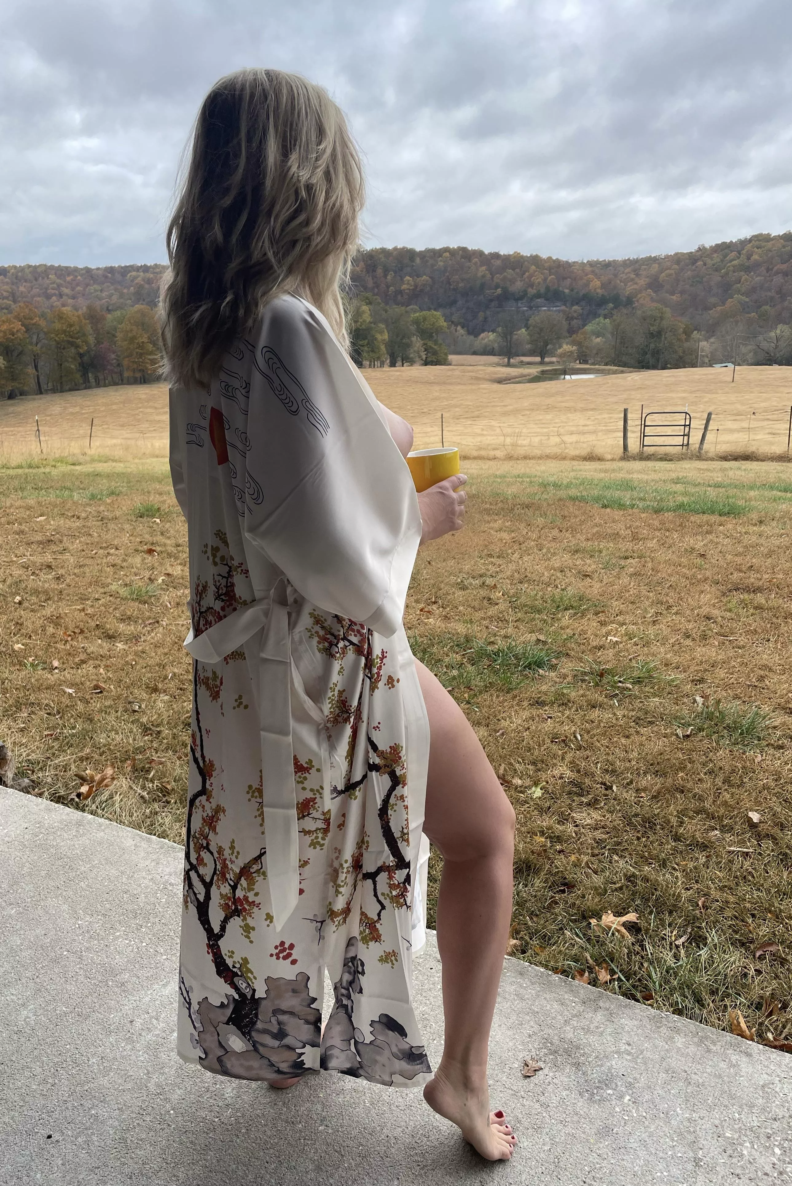 You were on my mind, so I thought I’d share a cup of coffee with you…