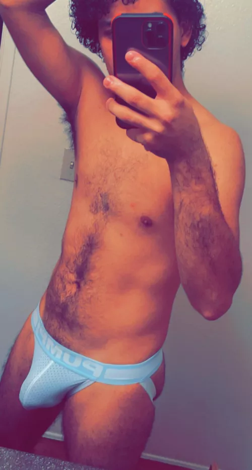22m, love wearing a new jock