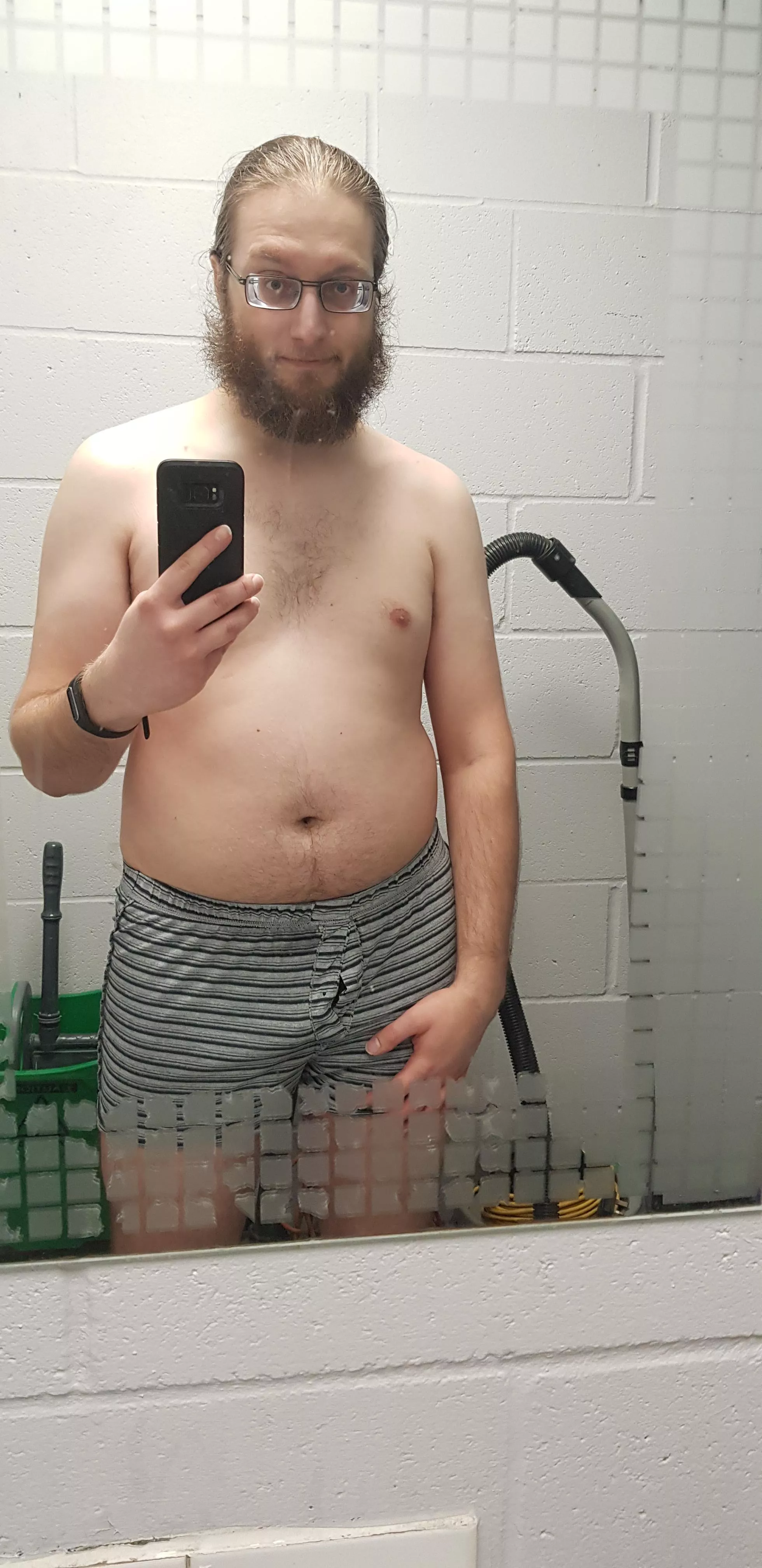 [29mUK] Selfie at work. Hope you have a good day.