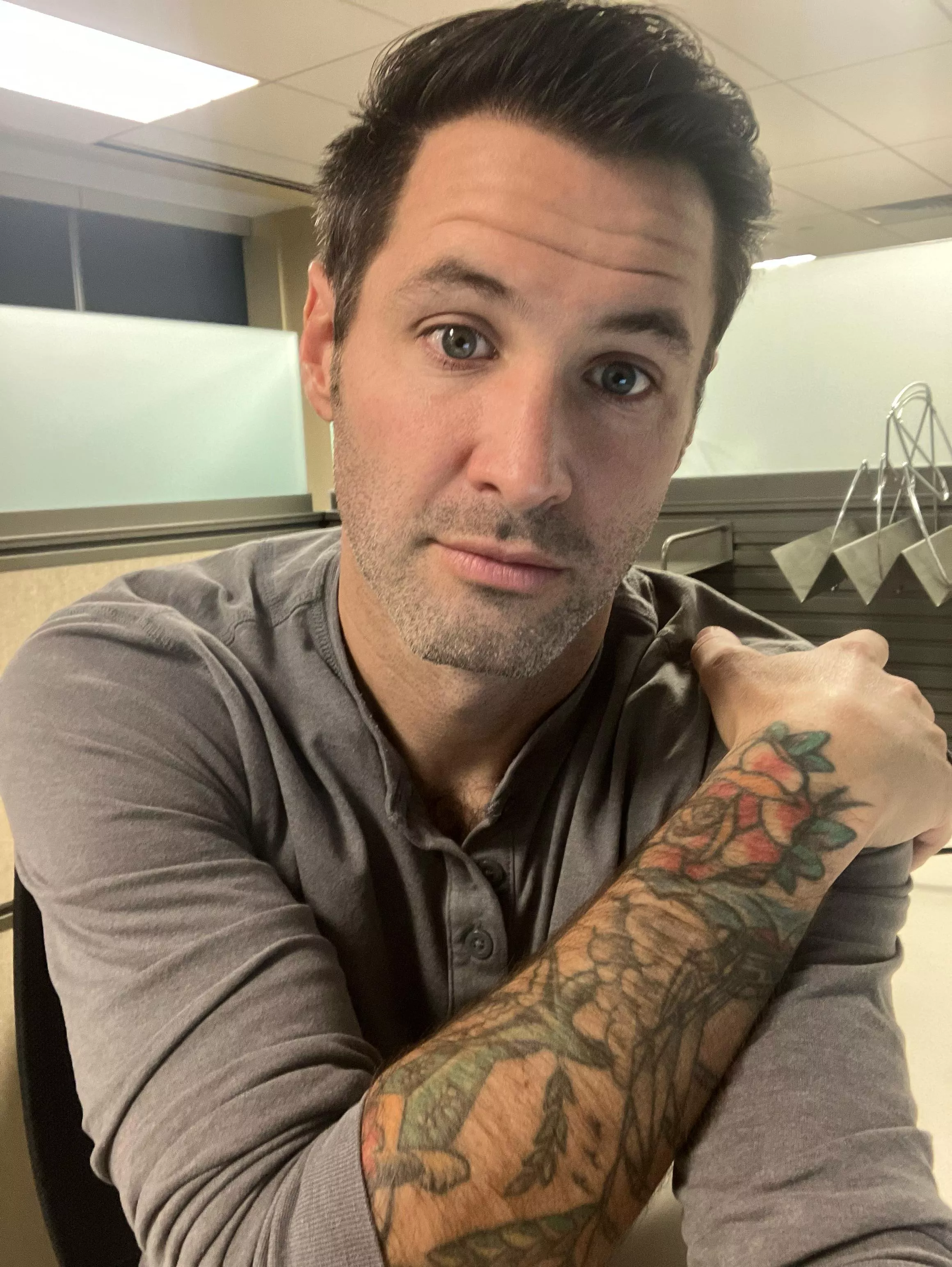 [37] year old Colorado dad. Early morning all alone at the office.