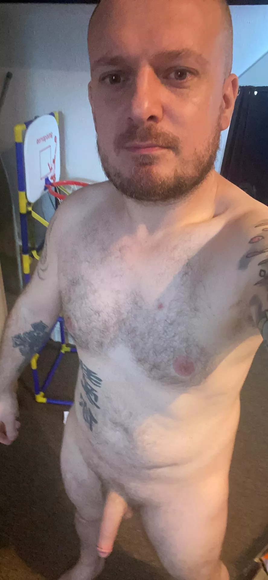 38 [M] never wear clothes at home as more comfortable
