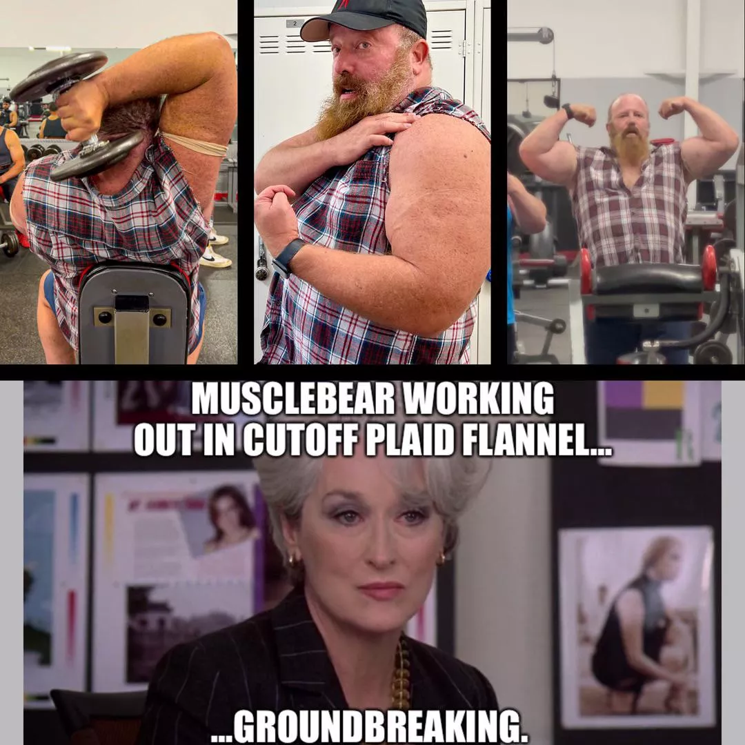 [55] Pumping my 21” guns.