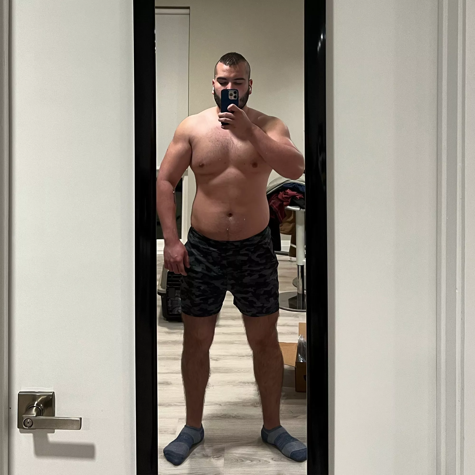 After playing horizon zero dawn for 4 hours straight, I managed to get a workout in 😅