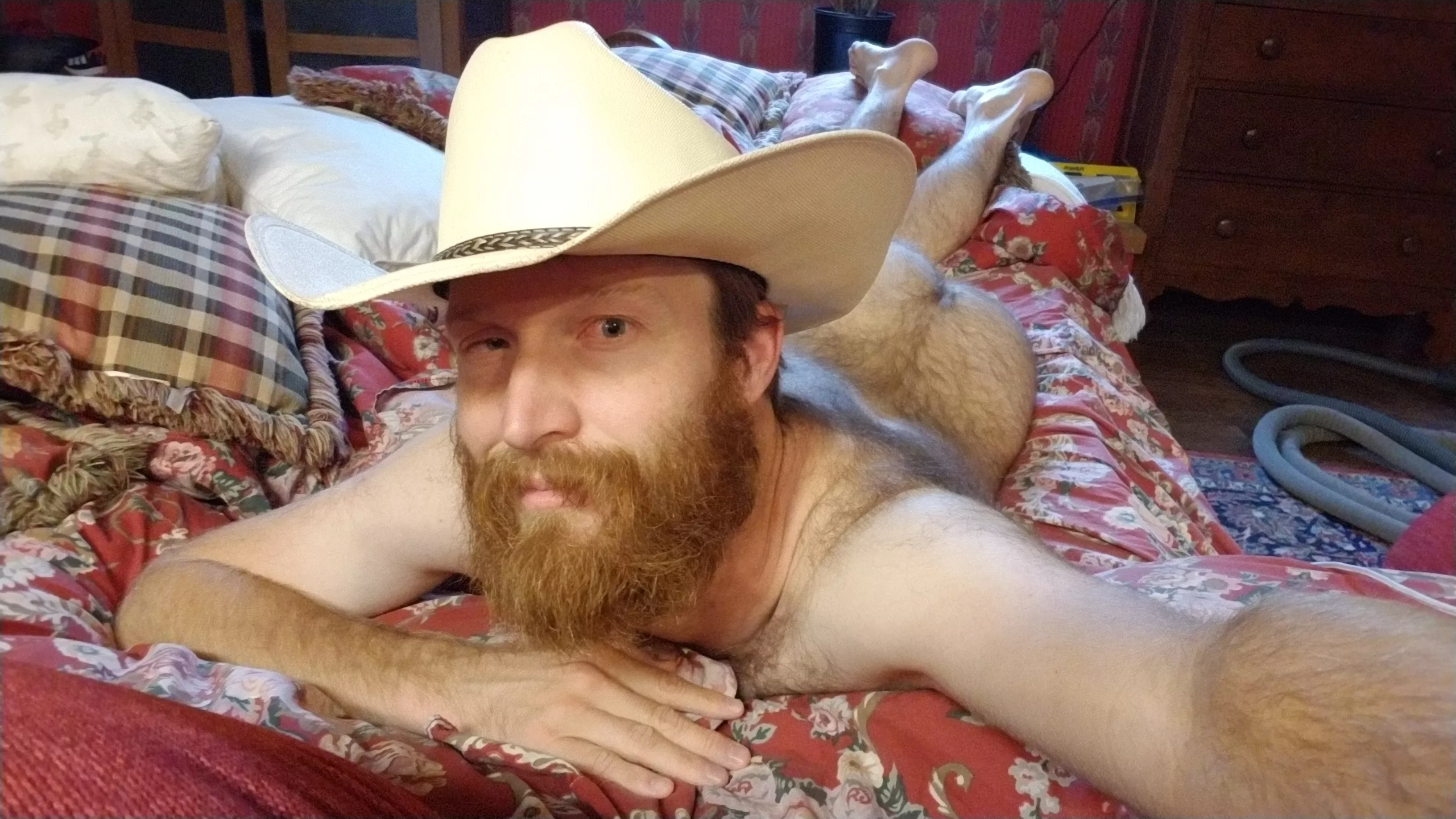 Alpha cowboy here ready for action!